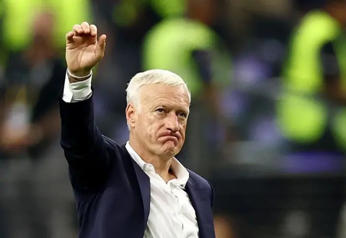 Soccer-We were second best, France coach concedes after chastening World Cup loss